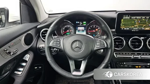 Mercedes-Benz GLC-Class X253 2018 Белый из Кореи, фото 5