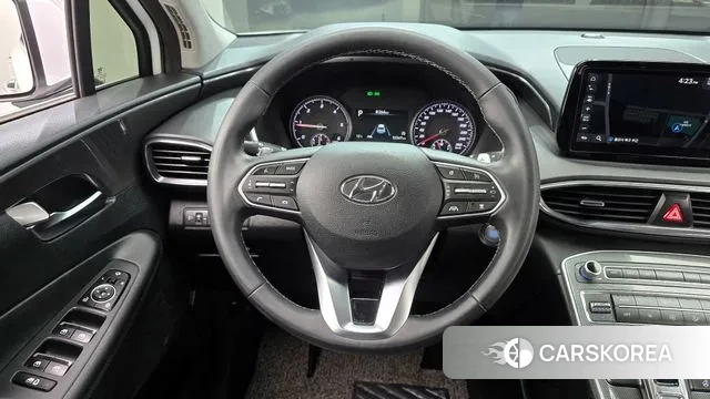 Hyundai The New Santa Fe 2021 Белый из Кореи, фото 5