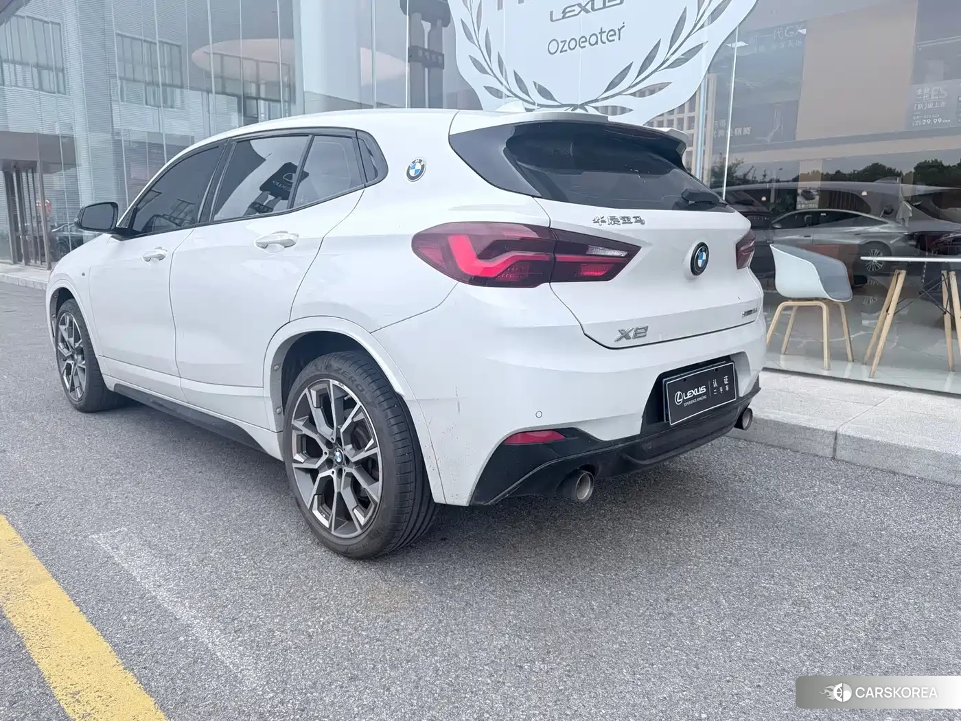 BMW X2 2022 Белый из Китая, фото 5