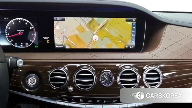 Mercedes-Benz S-Class W222 2019 Черный из Кореи, фото 5