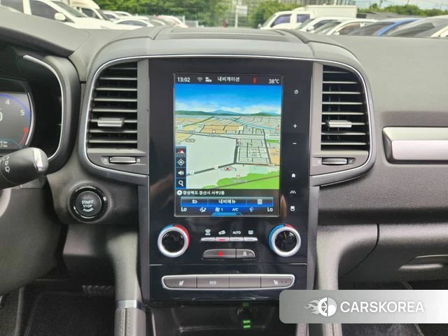 Renault Korea (Samsung) QM6 2018 Серебряный из Кореи, фото 5