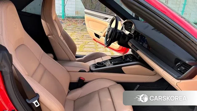 Porsche 911(992) 2022 Красный из Кореи, фото 5