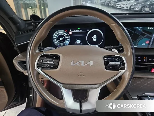 Kia K8 2021 Черный из Кореи, фото 5