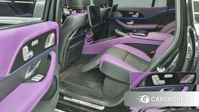 Mercedes-Benz GLS - Class X167 2021 Черный двухцветный из Кореи, фото 5