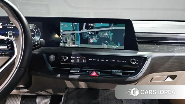 Kia K8 2022 Белый из Кореи, фото 5