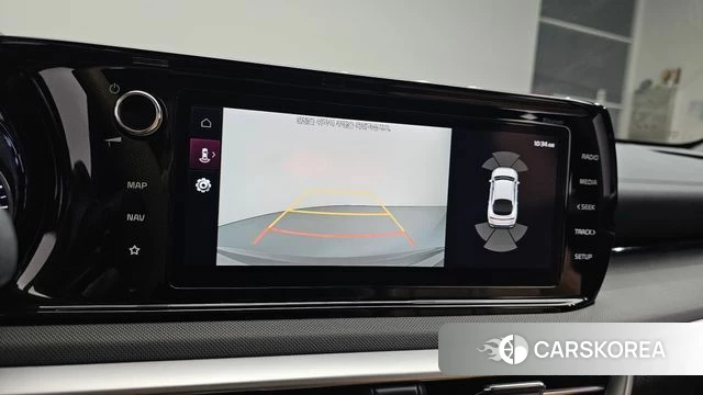 Kia K5 3rd generation 2021 Серый из Кореи, фото 5