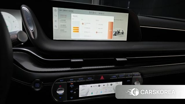 Genesis G90 (RS4) 2022 Черный из Кореи, фото 5