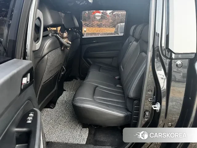 Ssangyong Rexton Sports Cannes 2020 Черный из Кореи, фото 5