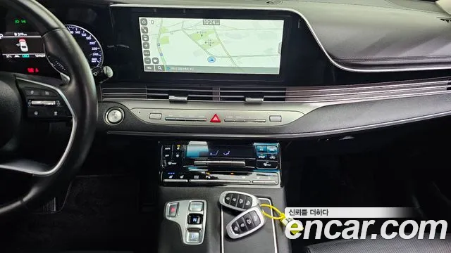 Hyundai The New Grandeur IG Hybrid id 2708429 из Кореи 5