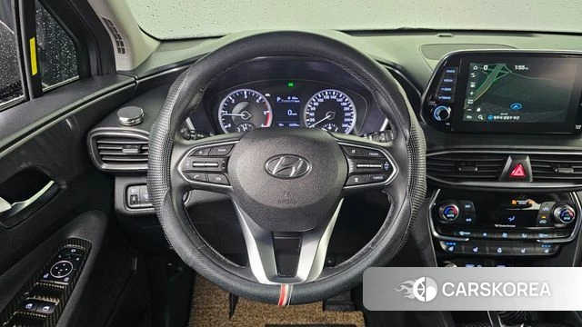 Hyundai Santa Fe TM 2019 Серый из Кореи, фото 5