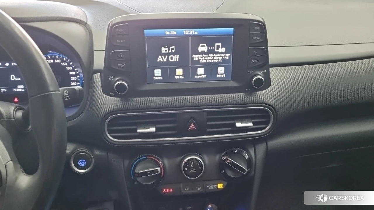 Hyundai Kona 2018 Серый из Кореи, фото 5