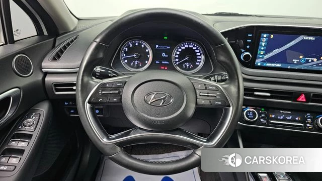 Hyundai Sonata (DN8) 2019 Белый из Кореи, фото 5