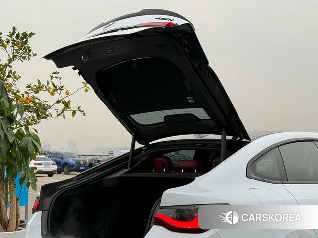 BMW 4 series 2022 Белый из Китая, фото 5