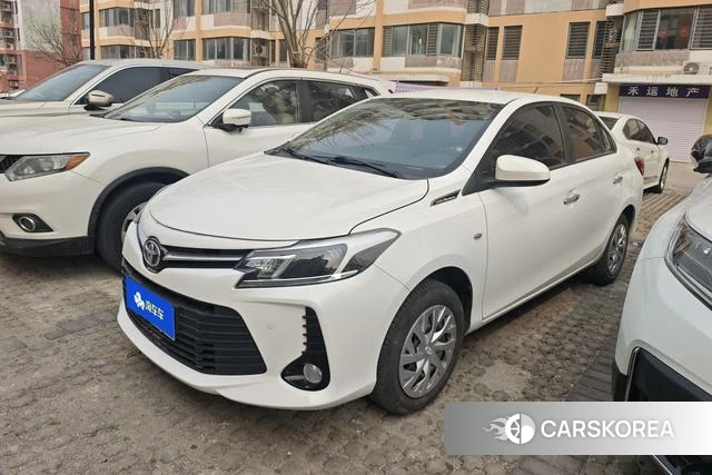 Toyota Vios 2023 Белый из Китая, фото 5