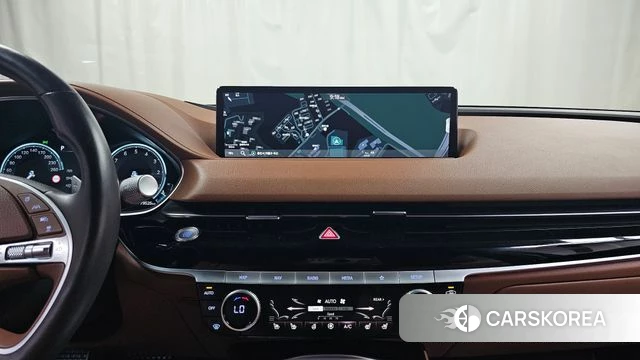 Genesis G80 (RG3) 2021 Черный из Кореи, фото 5