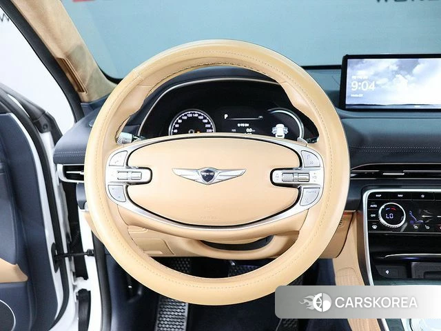Genesis GV80 2021 Белый из Кореи, фото 5