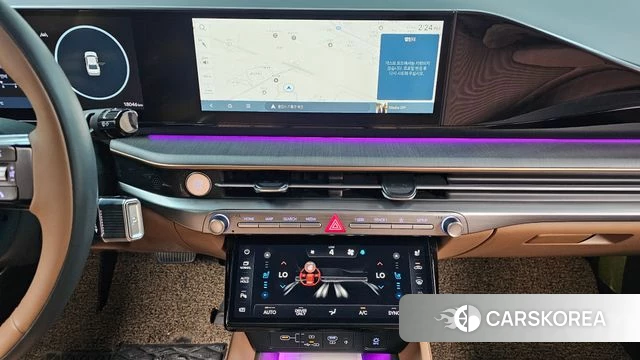 Hyundai Grandeur Hybrid (GN7) 2023 Белый из Кореи, фото 5