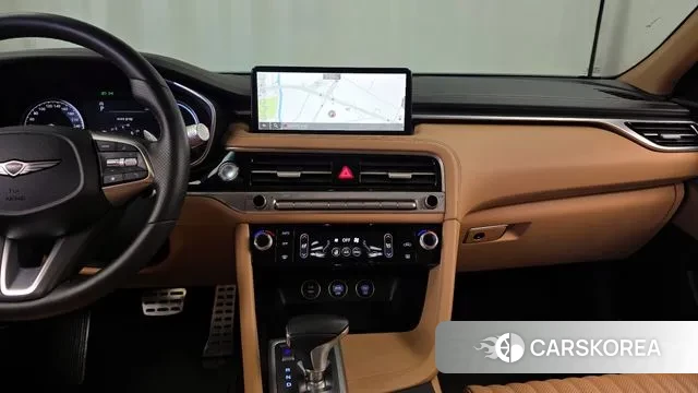 Genesis The New G70 2023 Цвет тростника из Кореи, фото 5