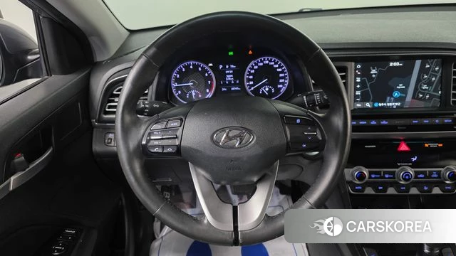 Hyundai The New Avante AD 2019 Серый из Кореи, фото 5