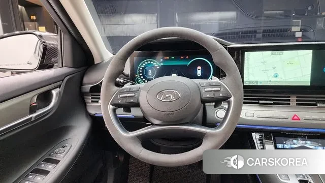 Hyundai The New Grandeur IG 2021 Серый из Кореи, фото 5