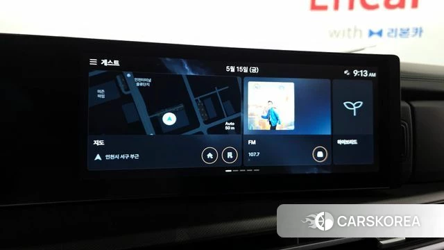Hyundai Santa Fe (MX5) 2024 Белый из Кореи, фото 5
