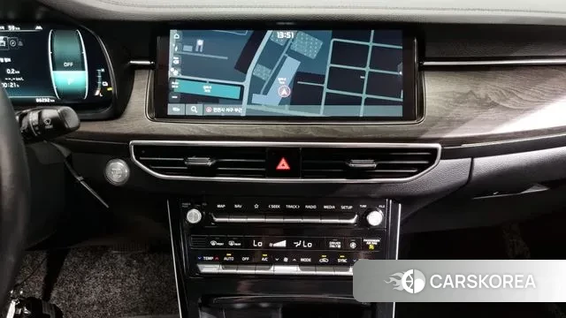 Kia K7 Premier Hybrid 2020 Черный из Кореи, фото 5