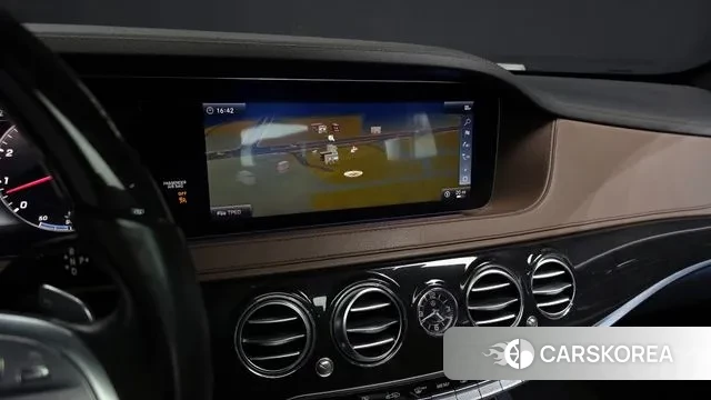 Mercedes-Benz S-Class W222 2018 Черный из Кореи, фото 5