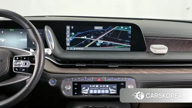 Genesis G90 (RS4) 2022 Серый из Кореи, фото 5