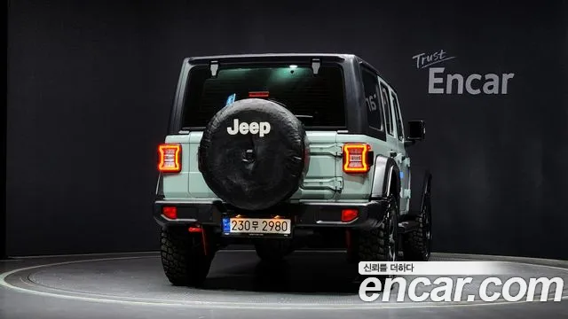 Jeep Wrangler (JL) id 2613455 из Кореи 5