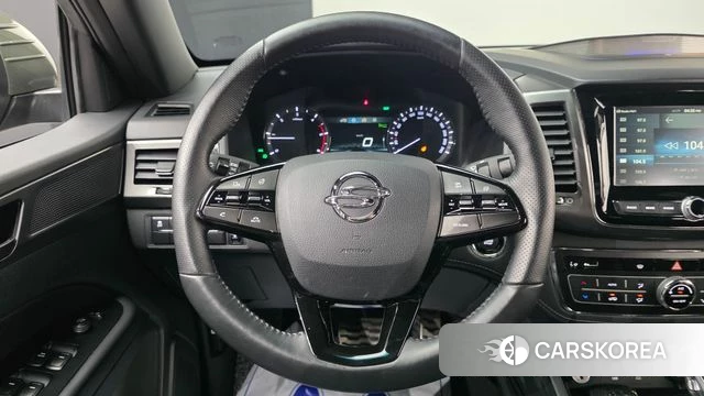 Ssangyong The New Rexton Sport 2021 Темно-зеленый из Кореи, фото 5