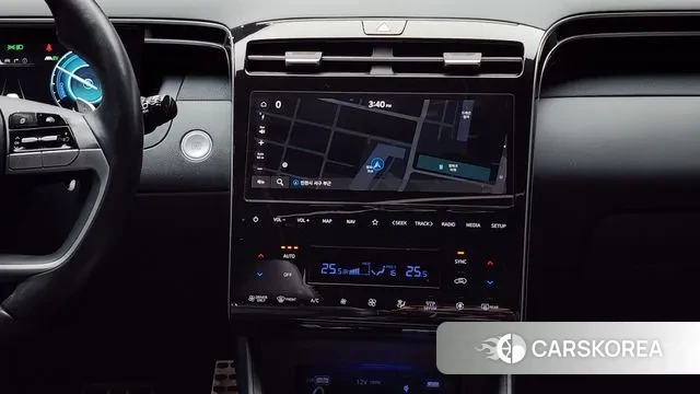 Hyundai Tucson Hybrid (NX4) 2021 Серый из Кореи, фото 5