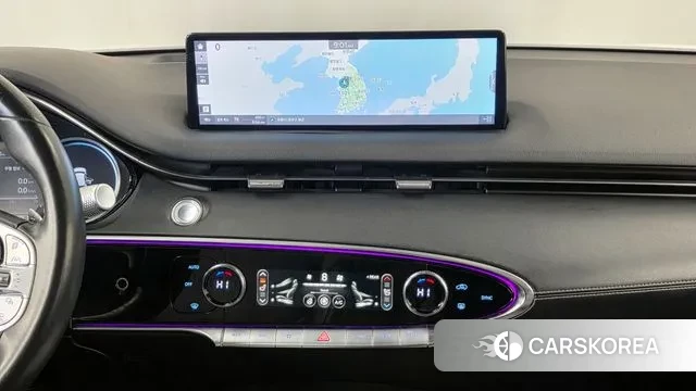 Genesis GV70 2021 Белый из Кореи, фото 5