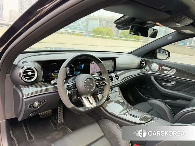 Mercedes-Benz E-class AMG 2021 Черный из Китая, фото 5