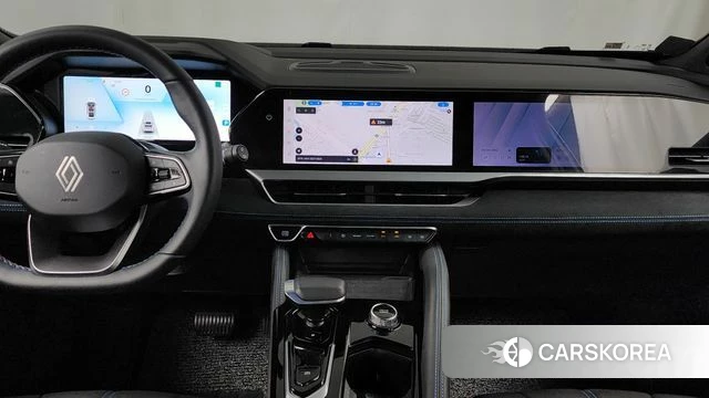 Renault Korea (Samsung) Grand Coleos 2025 Белый из Кореи, фото 5