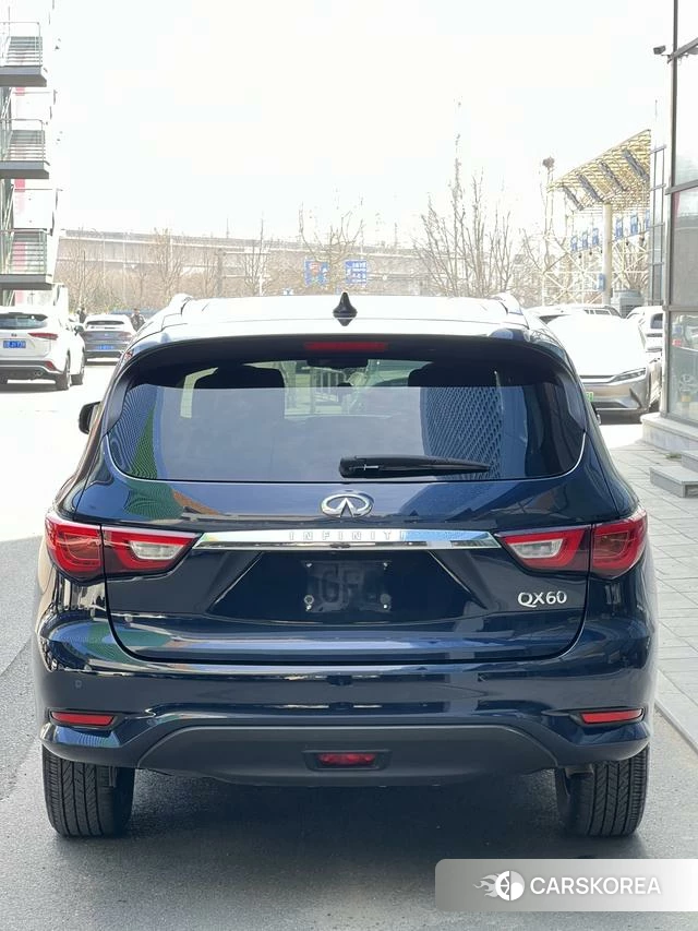 Infiniti QX60 (imported) 2021 Синий из Китая, фото 5