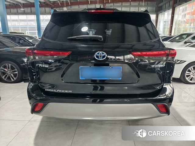 Toyota Highlander 2022 Черный из Китая, фото 5