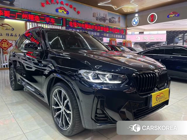 BMW X3 2023 Черный из Китая, фото 5