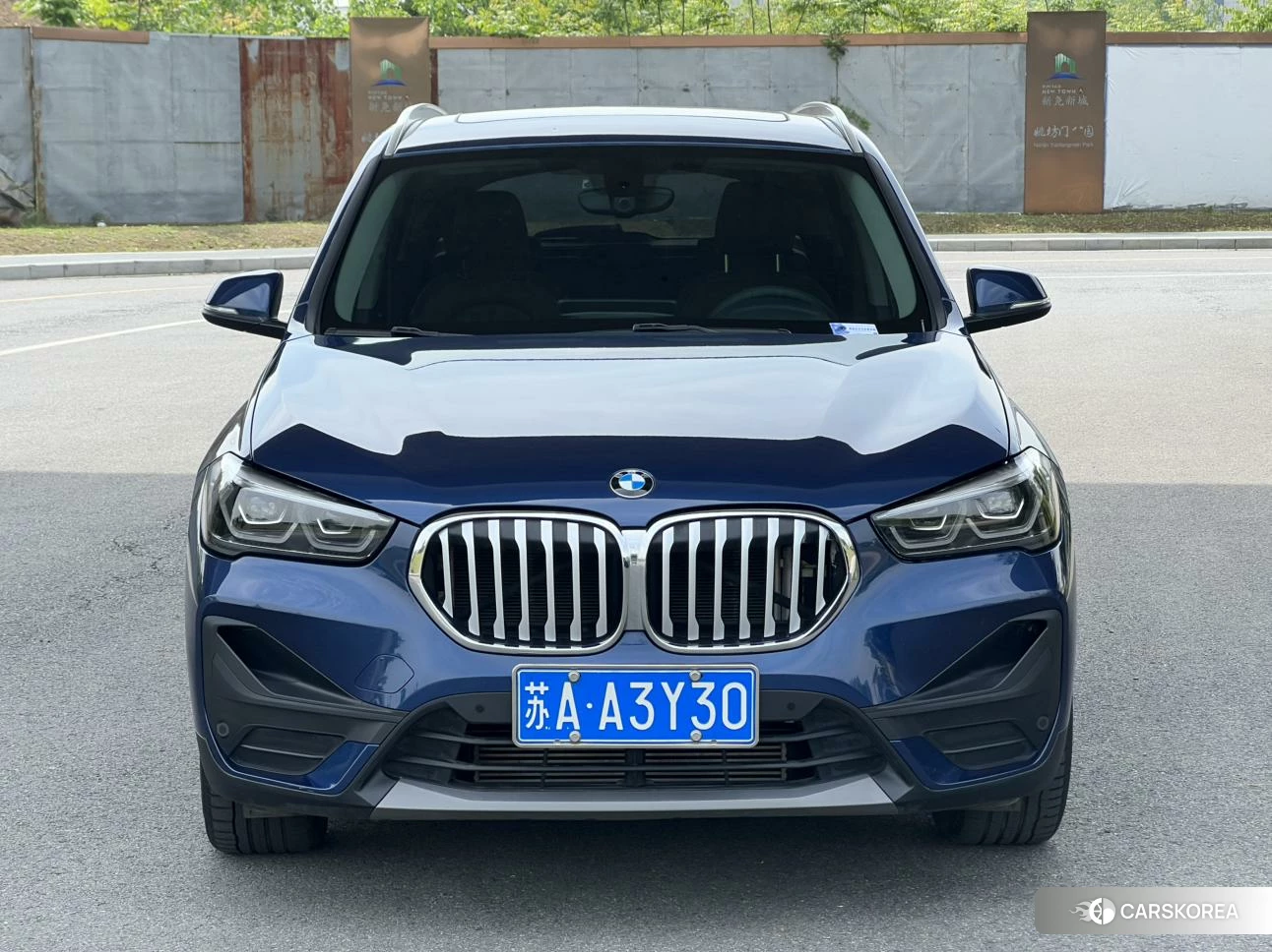 BMW X1 2021 Синий из Китая, фото 5