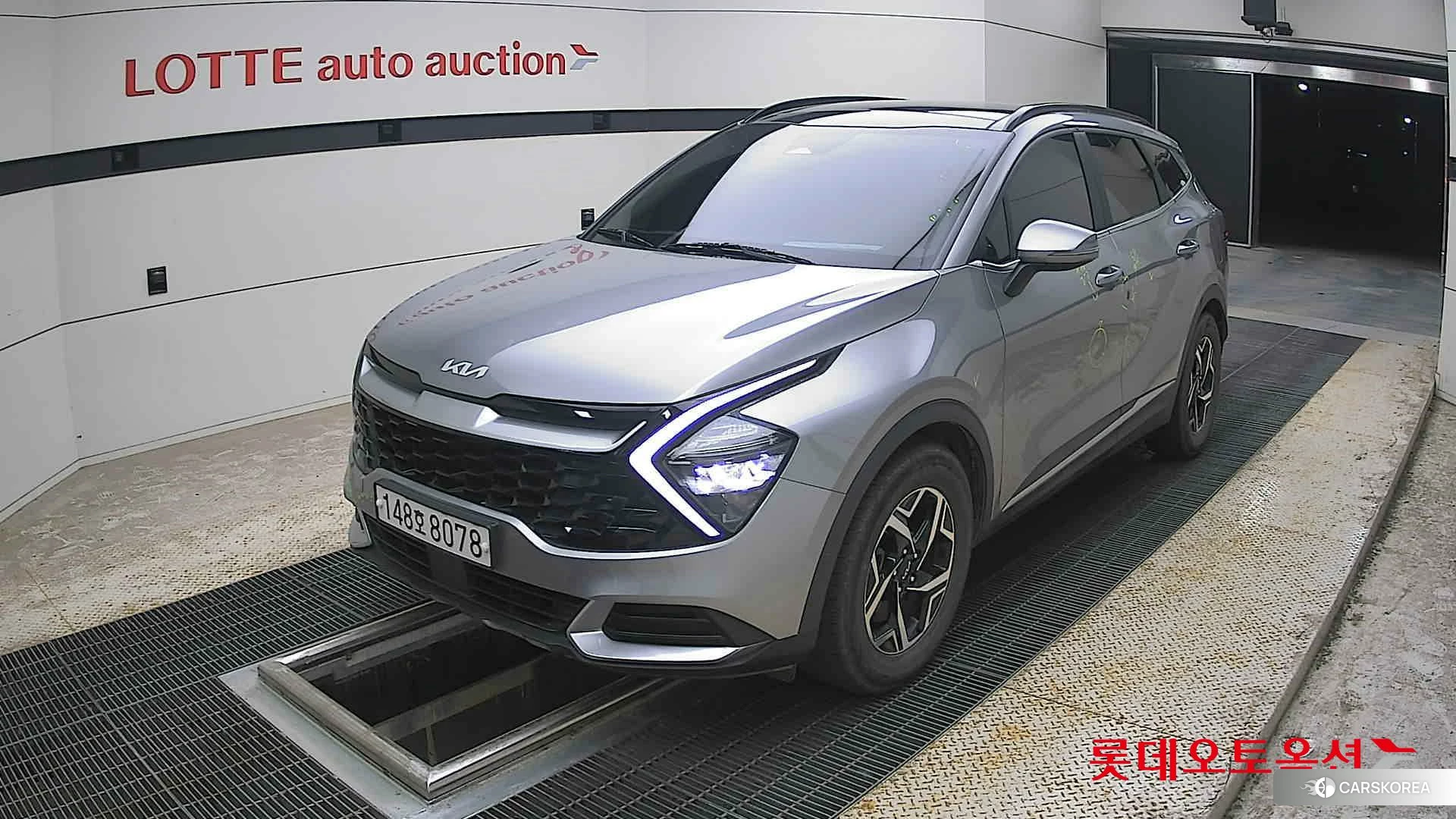 Kia Sportage 2022 Steelgray из Кореи, фото 5