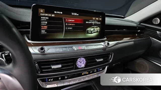 Kia More K9 2018 Черный из Кореи, фото 5