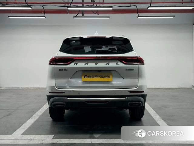 Haval H6 2021 Белый из Китая, фото 5