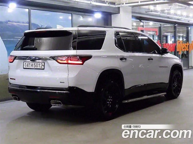 Chevrolet (GM Daewoo) Traverse id 2673845 из Кореи 5