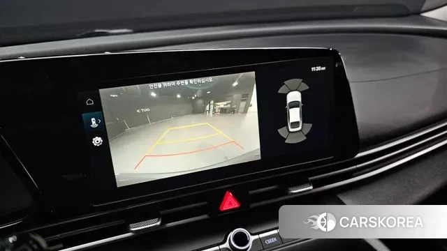 Hyundai Avante Hybrid (CN7) 2021 Серый из Кореи, фото 5