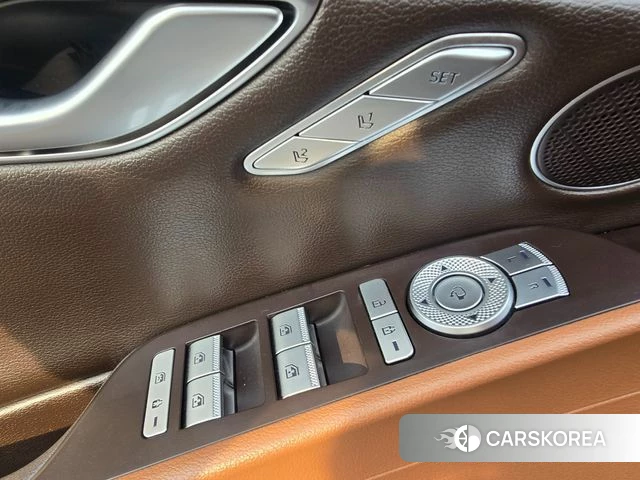 Genesis G80 (RG3) 2022 Черный из Кореи, фото 5