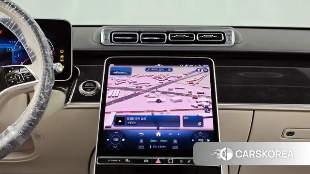 Mercedes-Benz S-Class W223 2021 Черный из Кореи, фото 5