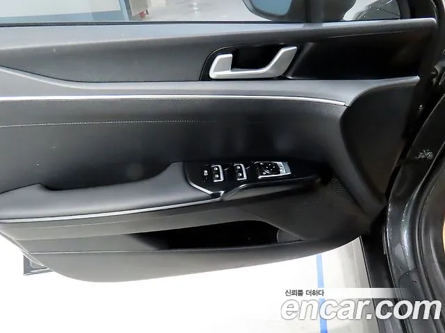 Kia K5 3rd generation 2021 Серый из Кореи, фото 5