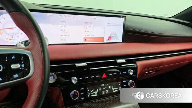 Genesis G80 (RG3) 2024 Синий из Кореи, фото 5