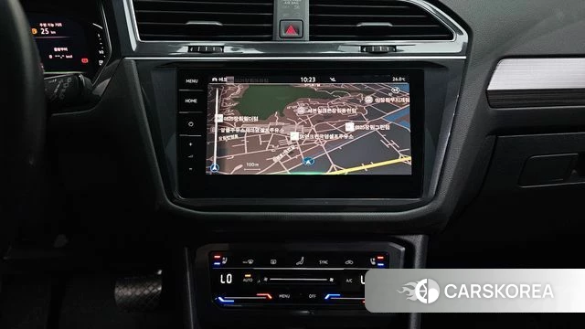 Volkswagen Tiguan Allspace 2023 Синий из Кореи, фото 5