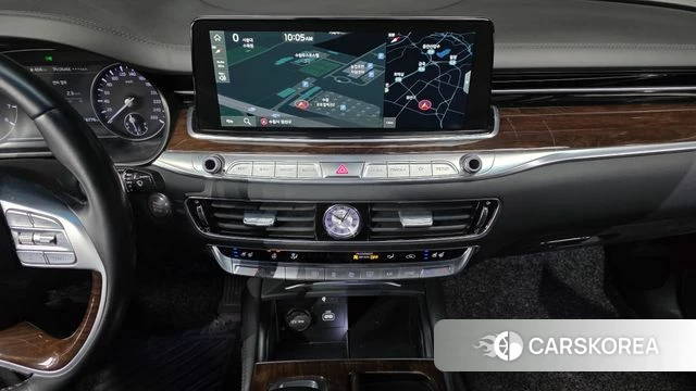 Kia More K9 2020 Черный из Кореи, фото 5