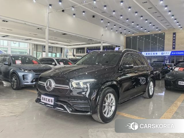 Mercedes-Benz GLE (import) 2021 Черный из Китая, фото 5